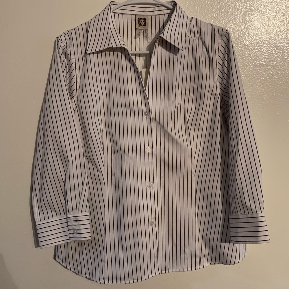 Anne Klein Button Down